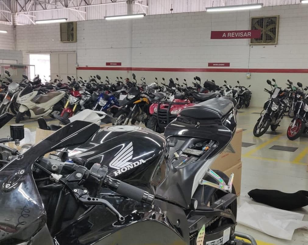 Concessionária de motos