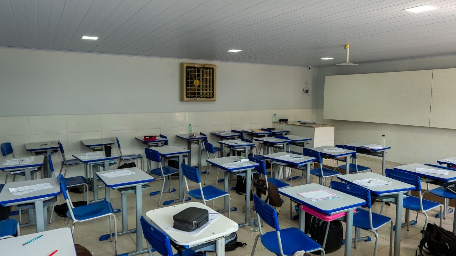 Escolas climatizadas