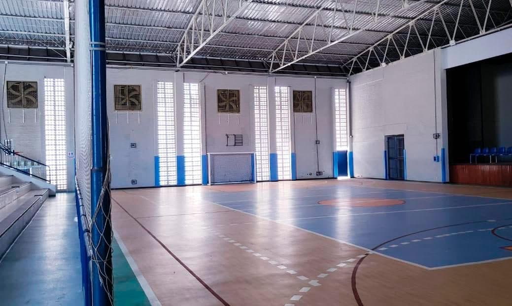 Ginásio poliesportivo