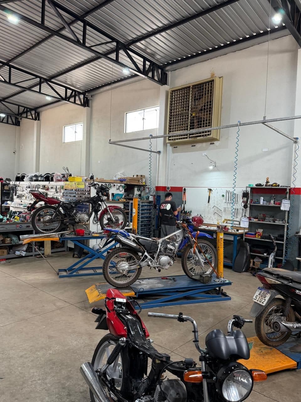 Oficina de motos